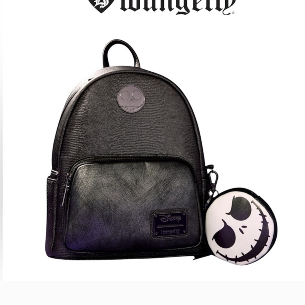 Nightmare Before Christmas Loungefly Bag